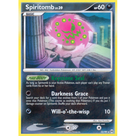 Spiritomb (Reverse Holo)