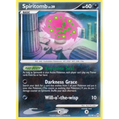Spiritomb (Reverse Holo)