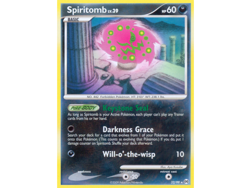 Spiritomb (Reverse Holo)