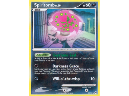 Spiritomb (Reverse Holo)