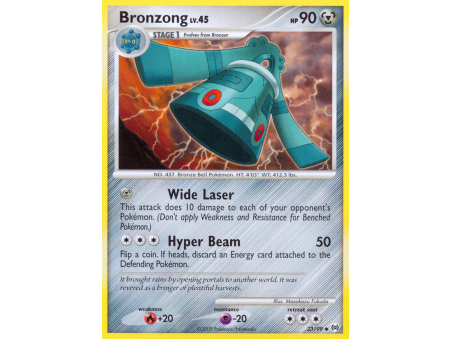 Bronzong (Reverse Holo)