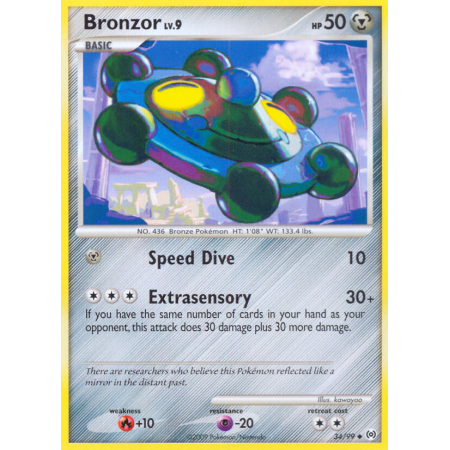 Bronzor (Reverse Holo)