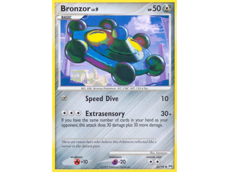 Bronzor (Reverse Holo)