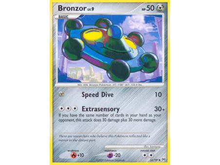 Bronzor (Reverse Holo)