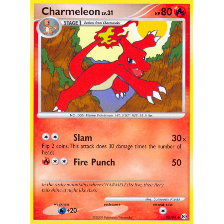 Charmeleon (Reverse Holo)