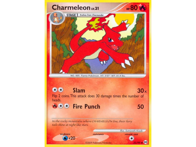 Charmeleon (Reverse Holo)