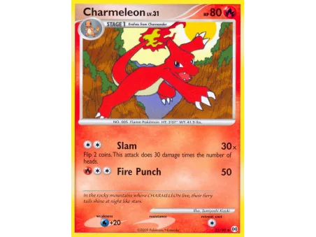 Charmeleon (Reverse Holo)