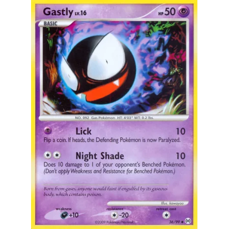 Gastly (Reverse Holo)