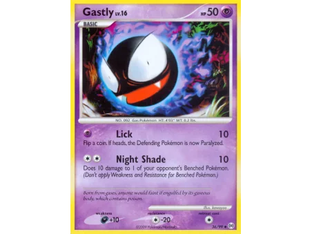Gastly (Reverse Holo)