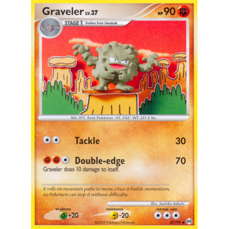Graveler (Reverse Holo)