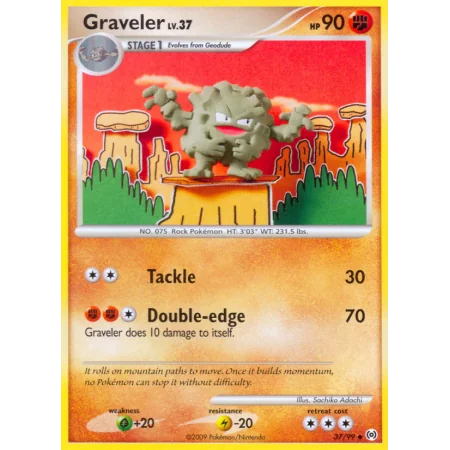 Graveler (Reverse Holo)