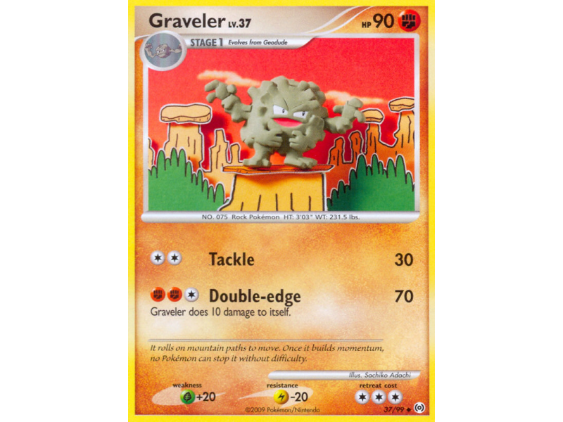 Graveler (Reverse Holo)
