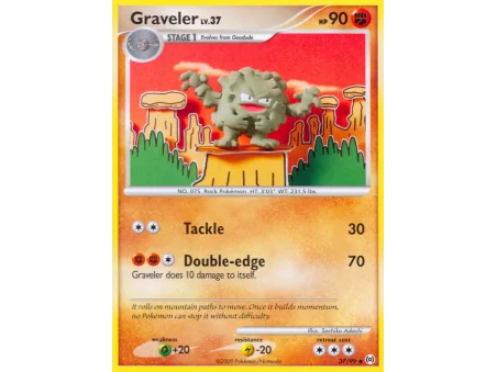 Graveler (Reverse Holo)