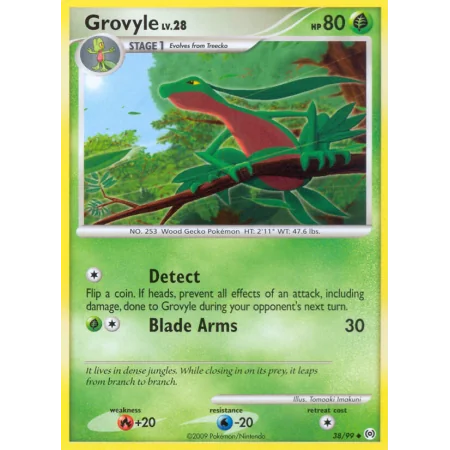 Grovyle (Reverse Holo)