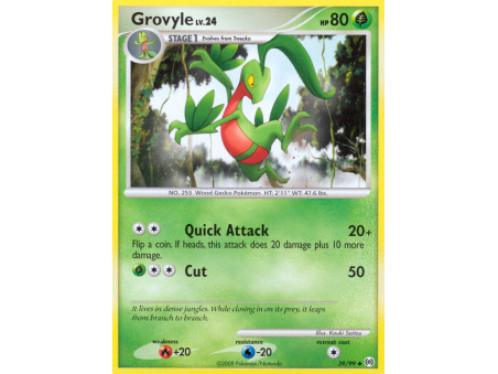 Grovyle (Reverse Holo)