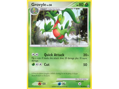 Grovyle (Reverse Holo)