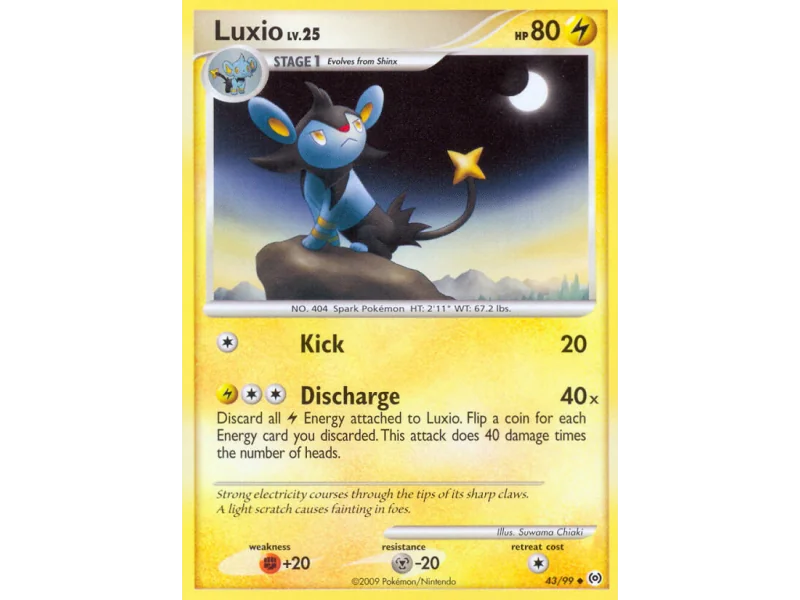 Luxio