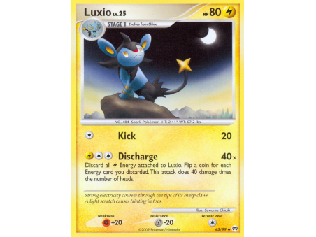 Luxio (Reverse Holo)