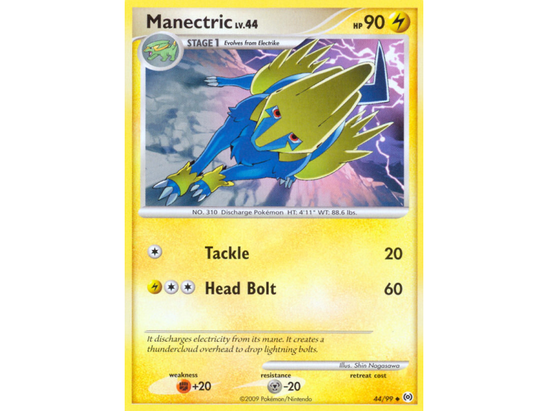Manectric (Reverse Holo)