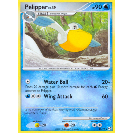 Pelipper (Reverse Holo)