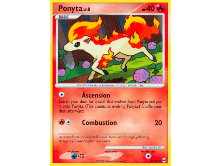 Ponyta (Reverse Holo)