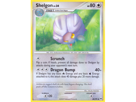 Shelgon (Reverse Holo)