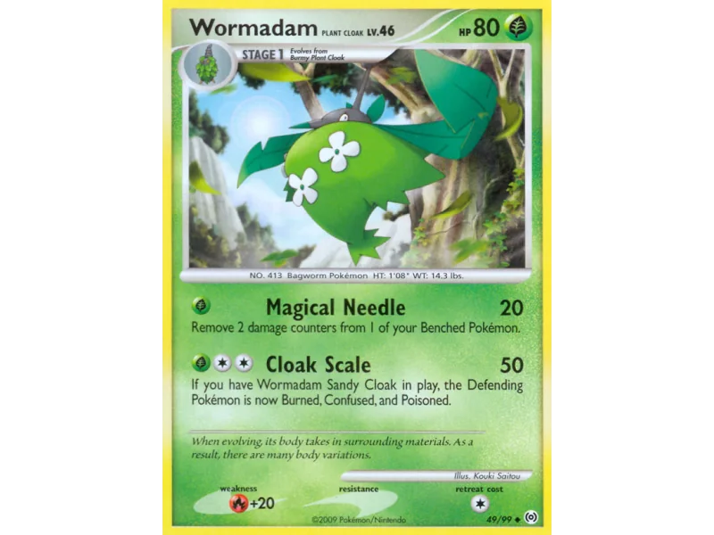 Wormadam Plant Cloak