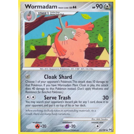 Wormadam Trash Cloak