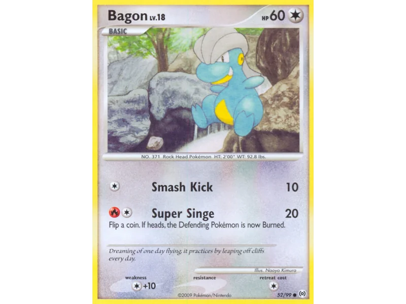 Bagon (Reverse Holo)