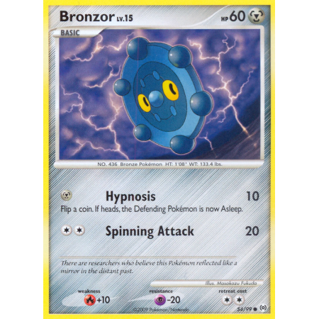 Bronzor (Reverse Holo)