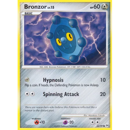 Bronzor (Reverse Holo)
