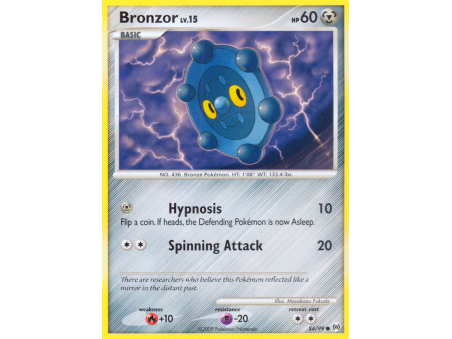 Bronzor (Reverse Holo)