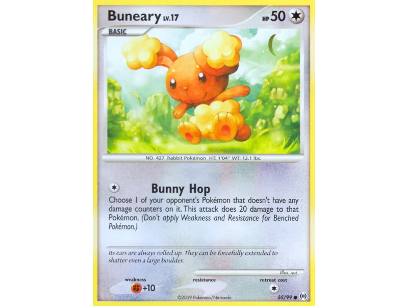 Buneary (Reverse Holo)