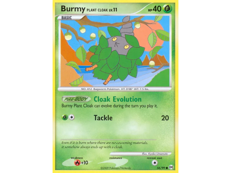 Burmy Plant Cloak