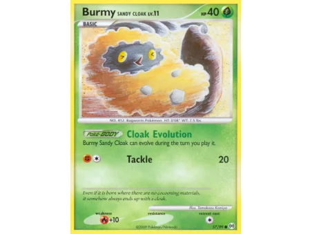 Burmy Sandy Cloak