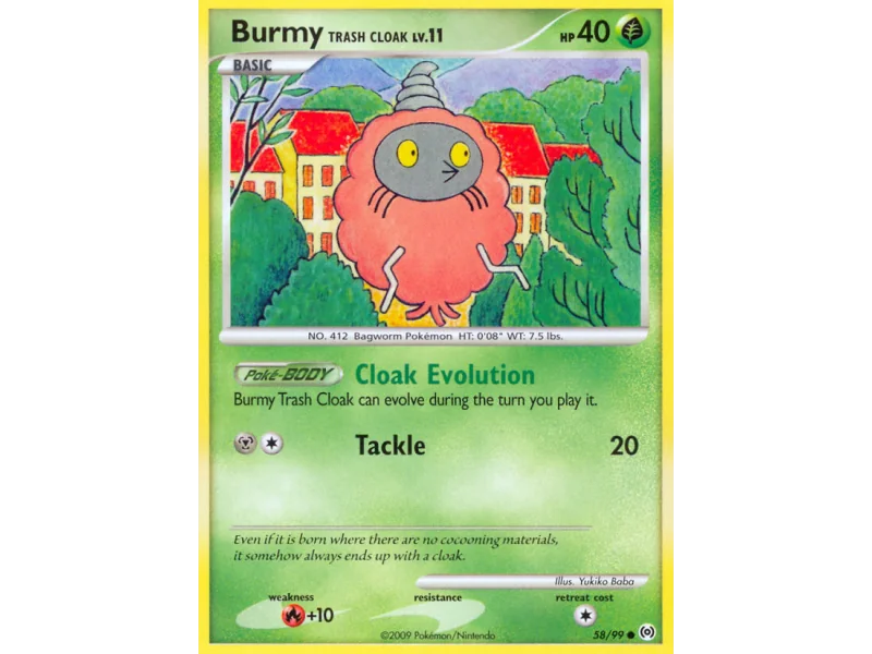 Burmy Trash Cloak