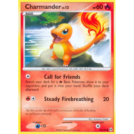 Charmander (Reverse Holo)