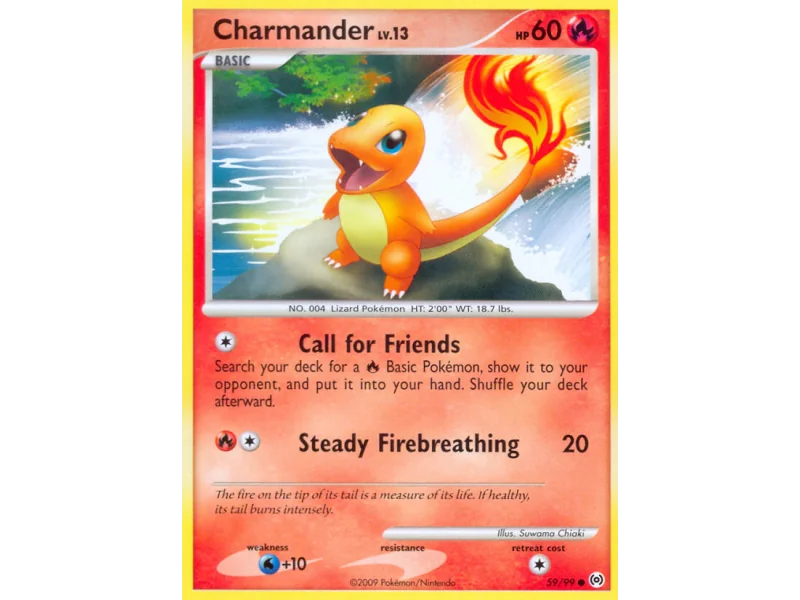 Charmander (Reverse Holo)