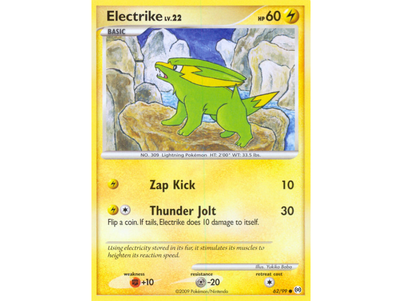 Electrike (Reverse Holo)