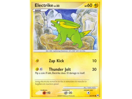 Electrike (Reverse Holo)