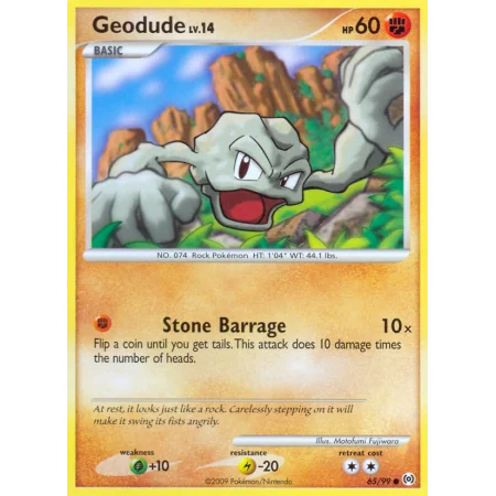 Geodude (Reverse Holo)
