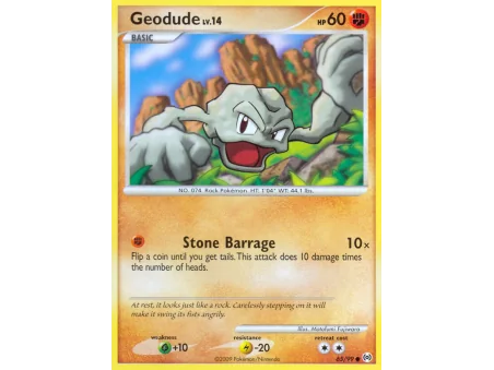 Geodude (Reverse Holo)