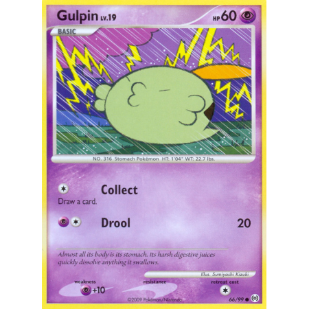 Gulpin (Reverse Holo)