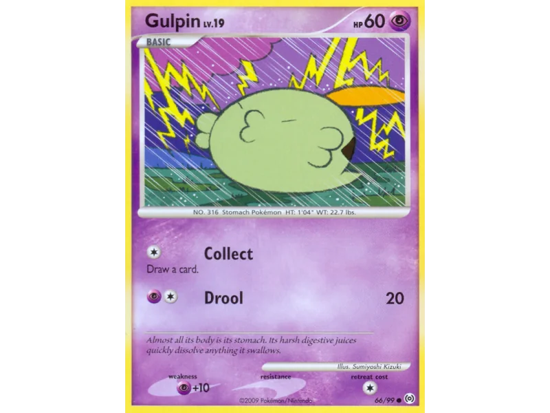 Gulpin (Reverse Holo)