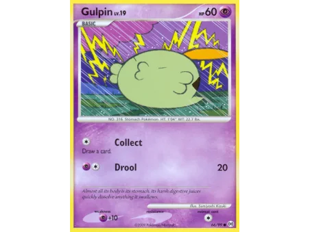 Gulpin (Reverse Holo)