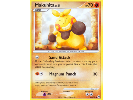 Makuhita (Reverse Holo)