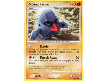 Nosepass (Reverse Holo)