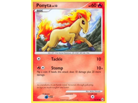 Ponyta (Reverse Holo)