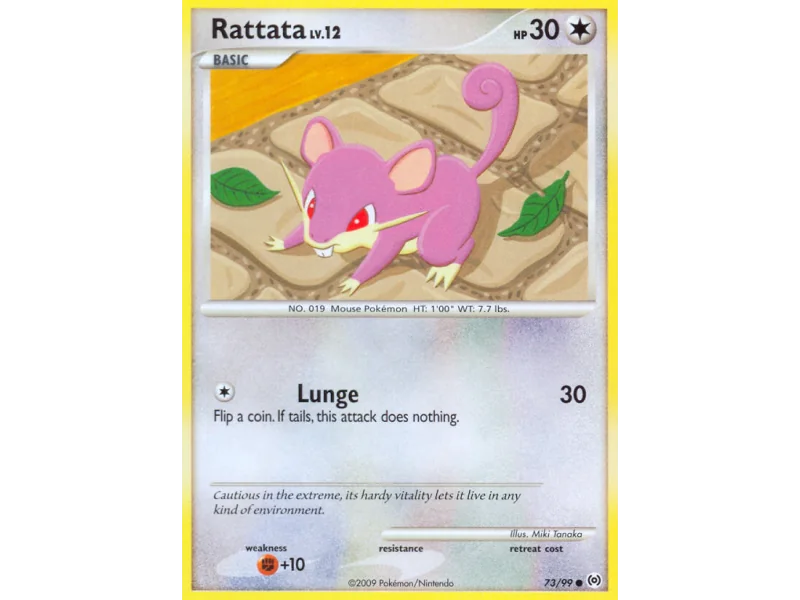 Rattata (Reverse Holo)