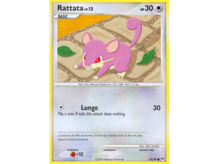 Rattata (Reverse Holo)